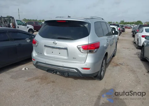 2014 Nissan Pathfinder Sv из США, поврежденный, VIN 5N1AR2MNXEC637183